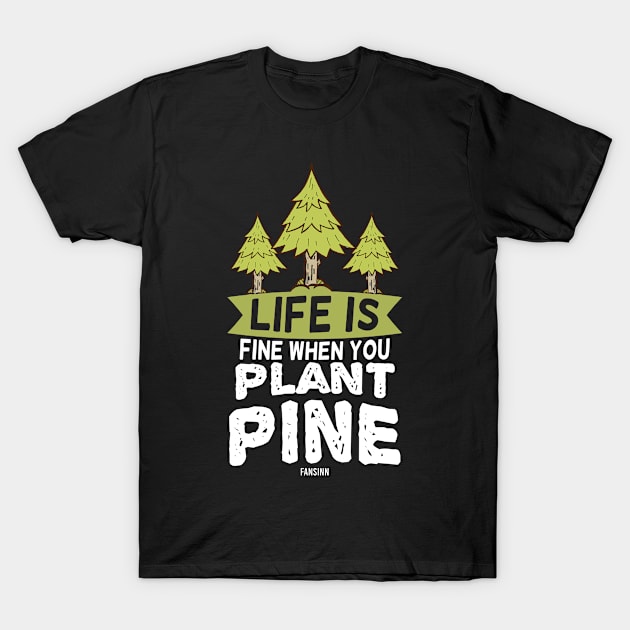 funny saying for conservationists T-Shirt by fansinn